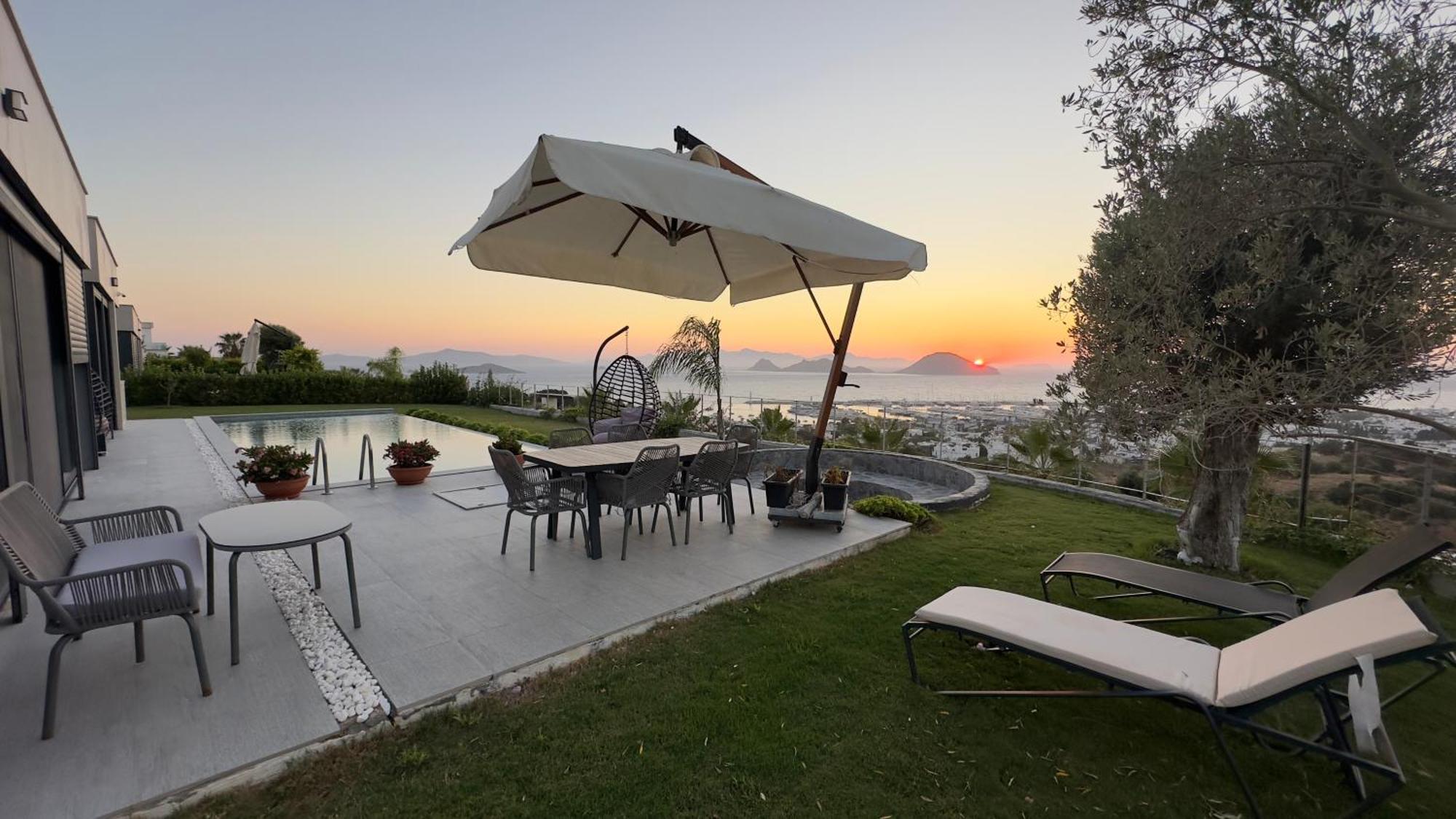 Luxury With Stunning Sea View And Spectacular Sunsets * Bodrum